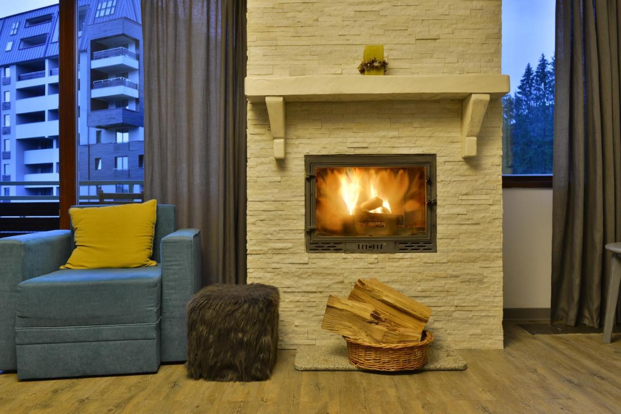 Luxury Mountain Apartment Poiana Brasov Exterior foto
