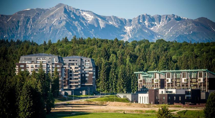 Luxury Mountain Apartment Poiana Brasov Exterior foto