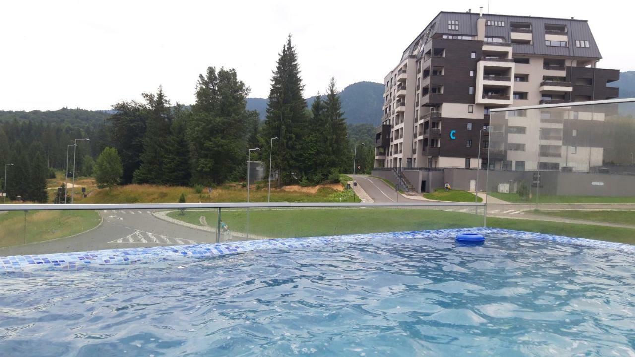 Luxury Mountain Apartment Poiana Brasov Exterior foto